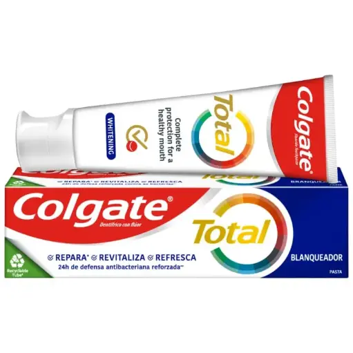 [110410] COLGATE DENT. 75ML TOTAL BLANQUEADOR (NUEVO)                