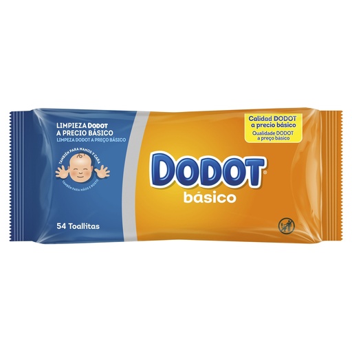 [110468C] DODOT TOALL.BASICO 54UD.RECAMBIO