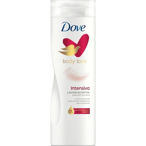 [110478] DOVE BODY LOTION 400 ML PIEL MUY SECA INTENSIVA (NUEVO)