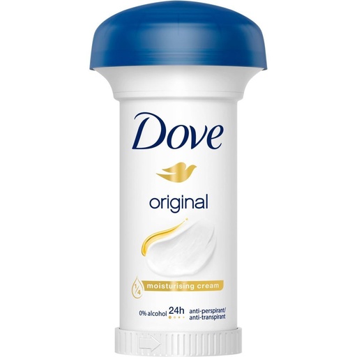 [110486] DOVE DESOD.CREMA 50ML ORIGINAL AZUL                         