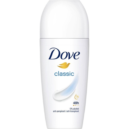 [110487] DOVE DESOD.ROLL-ON 50ML CLASSIC                             