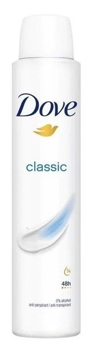 [110494] DOVE DESOD.SPRAY 200ML ORIGINAL CLASSIC (AZUL)              