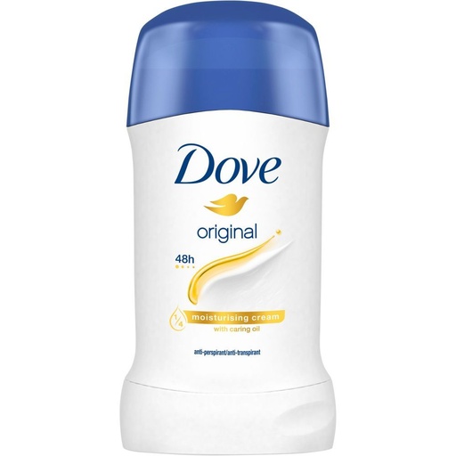 [110495] DOVE DESOD.STICK 40ML ORIGINAL AZUL