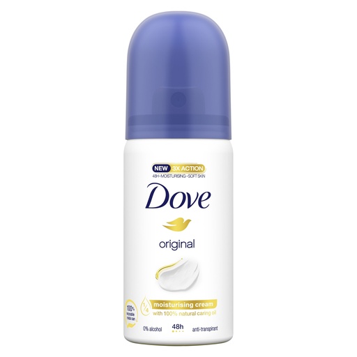 [110502] DOVE MINI DESOD.SPRAY 35ML WOMAN