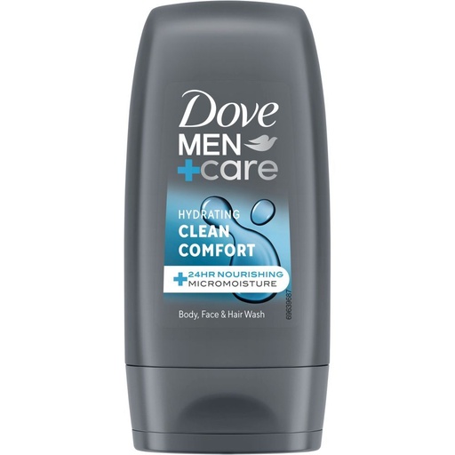[110503] DOVE MINI GEL 55ML MEN CLEAN CONFORT