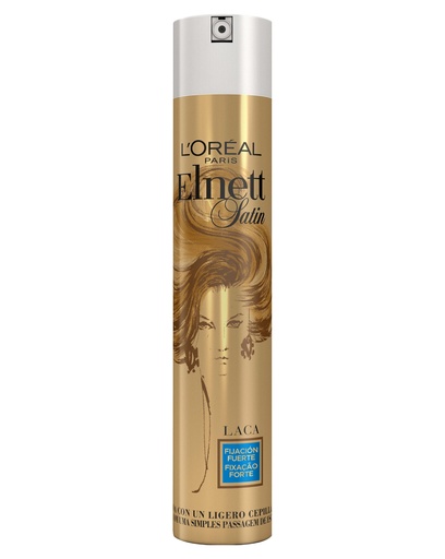 [P4085C] ELNETT LACA 400ML.FUERTE                                    