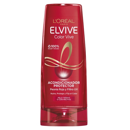 [110521] ELVIVE ACONDICIONADOR 300ML.COLOR VIVE
