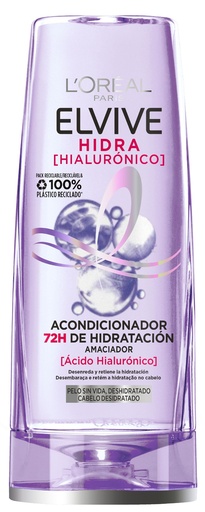 [110522C] ELVIVE ACONDICIONADOR 300ML.HIDRA HIALURONICO G-12