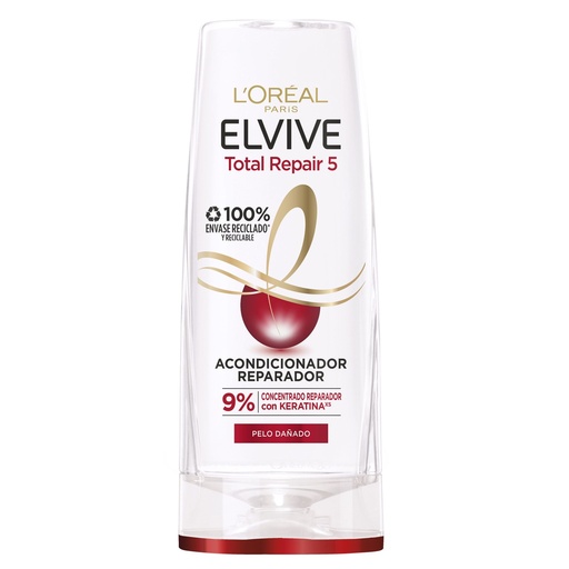 [110523C] ELVIVE ACONDICIONADOR 300 ML TOTAL REPAIR 5