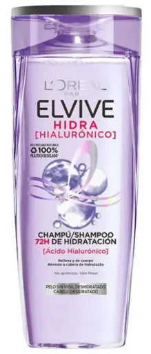[P2071C] ELVIVE CHAMPU 380ML.HIDRA HIALURONICO