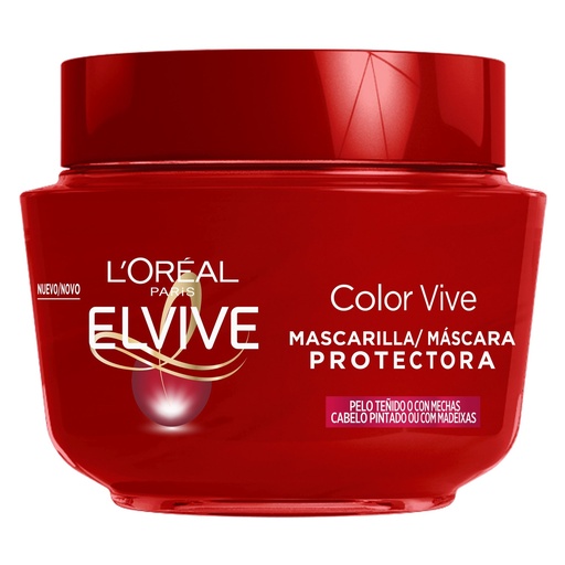 [110551C] ELVIVE MASCARILLA 310ML.COLOR VIVE
