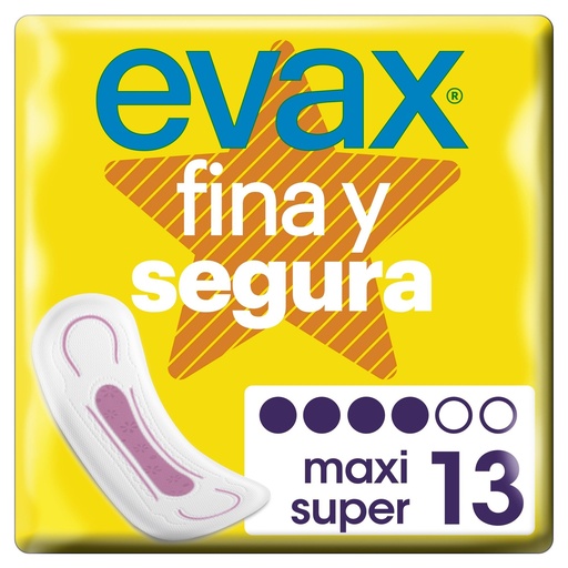 [110575] EVAX FINA Y SEGURA COMPRESAS 13UD.MAXI                      