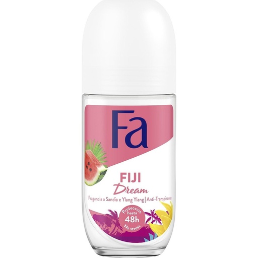 [P4058] FA DESOD.ROLL-ON 50 ML. FIJI DREAM (CRISTAL)                
