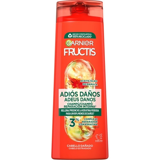 [110620C] FRUCTIS CHAMPU ADIOS DAÑOS 380ML