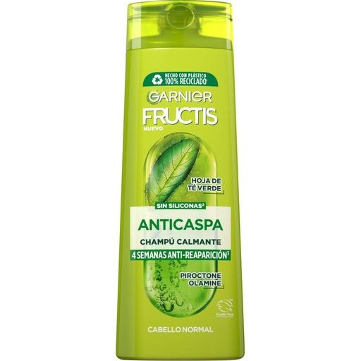[110621] FRUCTIS CHAMPU 380ML. ANTICASPA