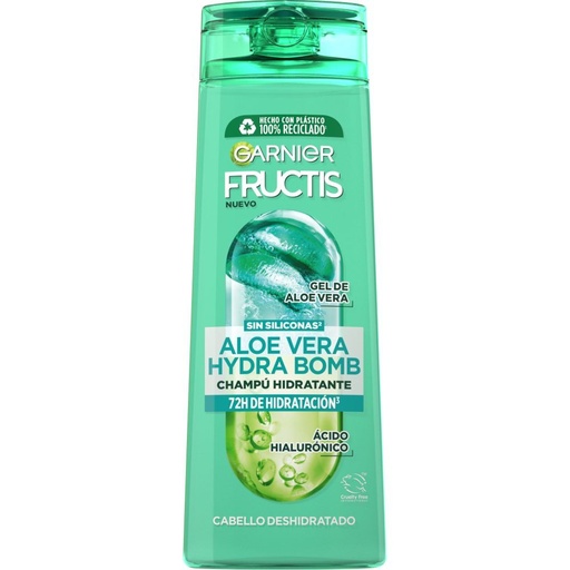 [110623] FRUCTIS CHAMPU 380ML. HYDRA BOMB ALOE                       