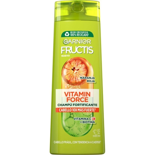 [110628] FRUCTIS CHAMPU 380ML. VITAMIN FORCE FORTIFICANTE