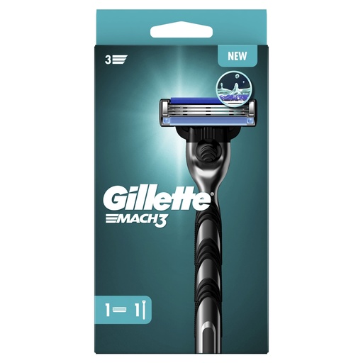 [P4044C] GILLETTE MACH3 MAQUINA + 1 RECAMBIO