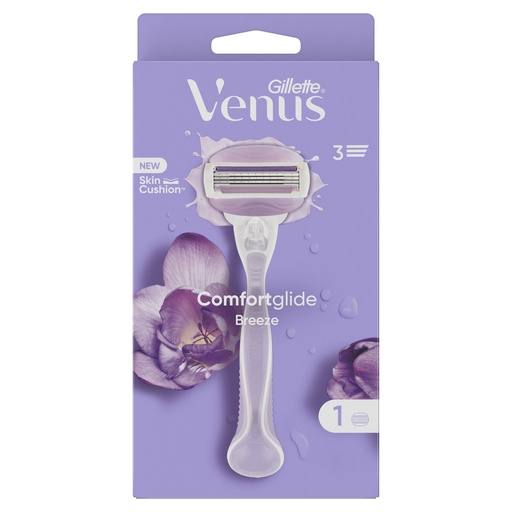 [110737C] GILLETTE WOMEN VENUS BREEZE MAQUINA (1 CARGADOR) NUE 23) R-6