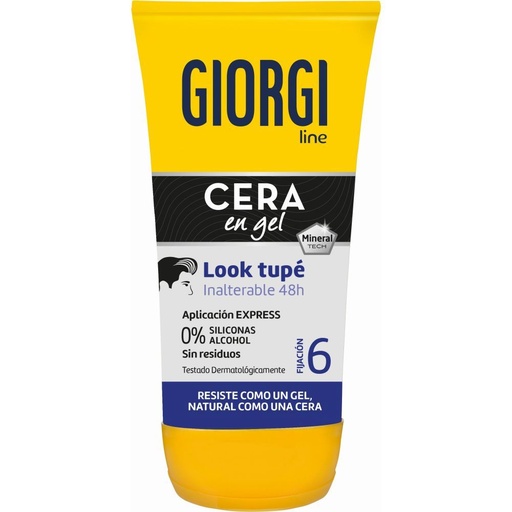 [110751] GIORGI CERA EN GEL 145ML LOOK TUPE CONTOL AC.MATE FIJ-6     