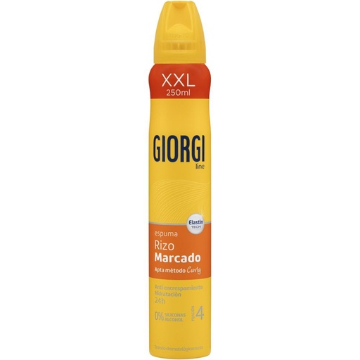 [110758] GIORGI ESPUMA 250ML RIZO MARCADO (FIJ.4)                    
