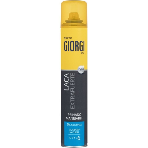 [P2077] GIORGI LACA EXTRAFUERTE 300ML( FIJ. 6)
