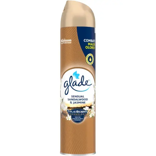 [110770C] GLADE BY BRISE AMB.300ML.BALI SANDALWOOD&JASMINE