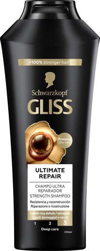 [110783] GLISS CHAMPU 400ML.ULTIMATE REPAIR                          