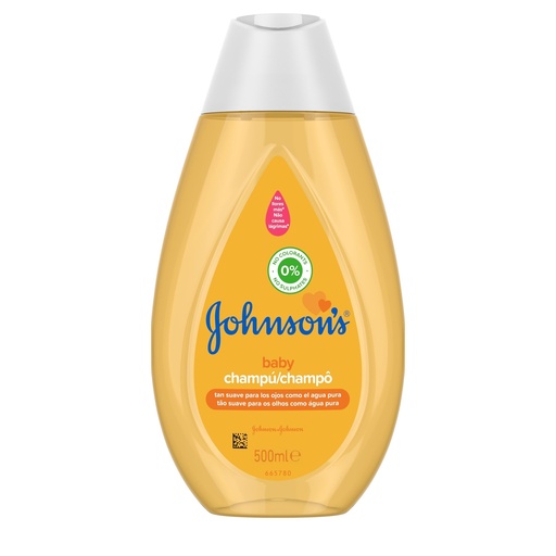 [110890] JOHNSON'S CHAMPU 500 ML ORIGINAL (NUEVO)
