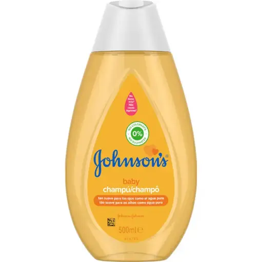 [110890C] JOHNSON'S CHAMPU 500 ML ORIGINAL (NUEVO)
