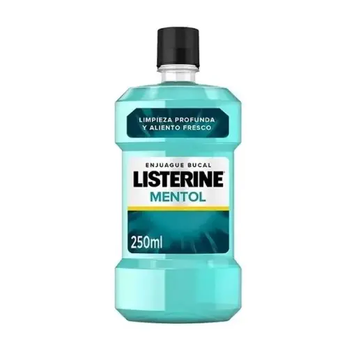 [110962] LISTERINE ENJUAGUE 250ML.MENTOL