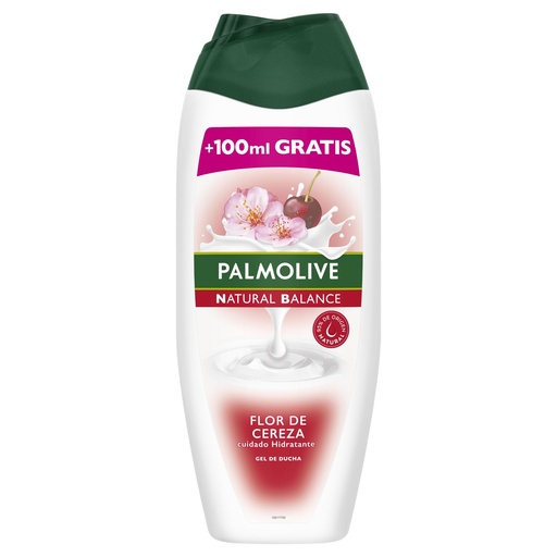 [111038C] PALMOLIVE N.B GEL 600ML+100ML FLOR DE CEREZA (CUIDADO HIDRATANTE)