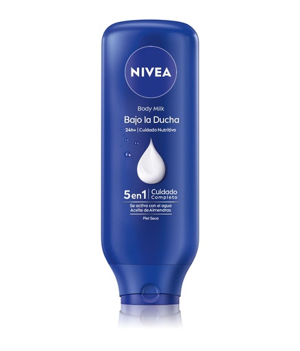 [111074] NIVEA BODY MILK 400ML. BAJO LA DUCHA P.SECA