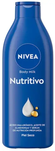[111079] NIVEA BODY MILK 400ML.NUTRITIVA AZUL PIEL SECA-MUY SECA