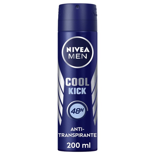 [P4048C] NIVEA MEN DESOD SPRAY 200ML.MEN COOL KICK