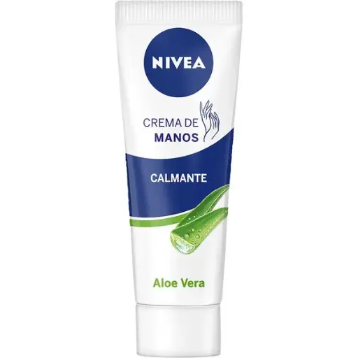 [111119] NIVEA HAND CR.MANOS 100 ML.CALMANTE ALOE VERA