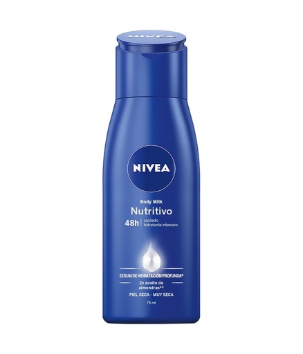 [P4009] NIVEA MINI BODY 75 ML.NUTRITIVO AZUL                        