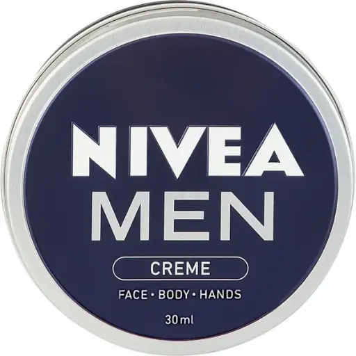 [111132] NIVEA MINI CREMA 30ML. MEN LATA