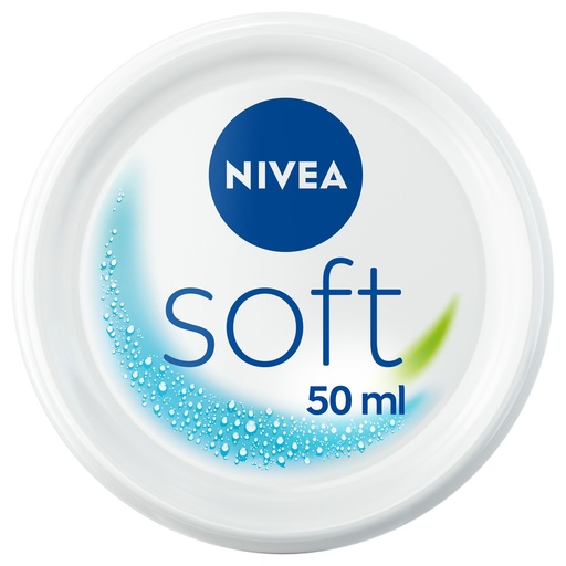 [P4031] NIVEA CREMA SOFT 50 GR.LATITA MINI
