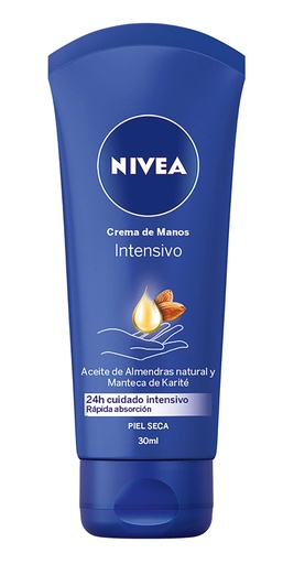 [111134] NIVEA MINI HAND CR.MANOS INTENSIVO 30 ML. ACEITE ALM.P.SECA 