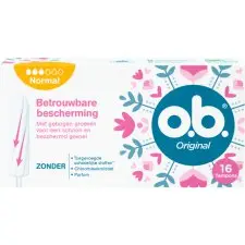 [P4032] O.B.TAMPONES 16 UD. PRO CONFORT NORMAL                      