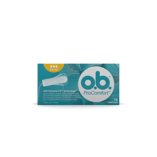 [P4032] O.B.TAMPONES 16 UD. PRO CONFORT NORMAL
