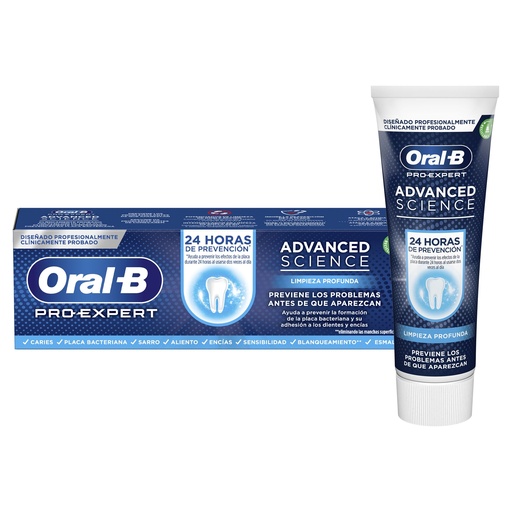 [111194] ORAL-B DENTIFRICO 75ML.PRO EXPERT ADVANCED SCIENCE LIMP. PRO