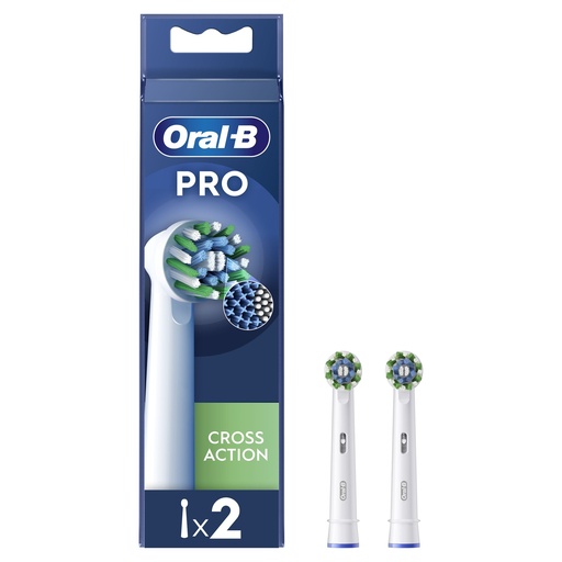[111204] ORAL-B RECAMBIO ELECTRICO CROSS ACTION (EB 50-2) 2 UD (2023)