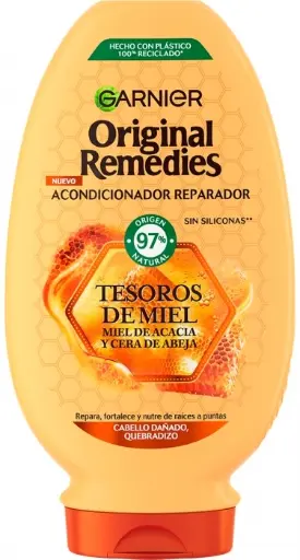 [111226] ORIGINAL REMEDIES CREMA SUAV.250ML TESOROS MIEL             