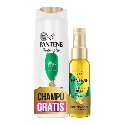 [111244] PANTENE CHAMPU+ACEITE PROTECTOR DE KERATINA 100ML.SU&LIS 225