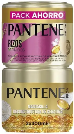[P2067C] PANTENE MASCARILLA 300ML RIZOS DEFINIDOS DUPLO PACK AH(NUEVO