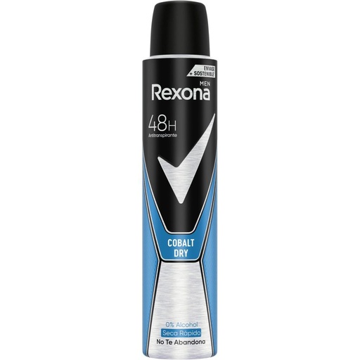 [111351] REXONA DESOD. 200ML MEN COBALT DRY