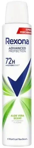 [111353] REXONA DESOD.200ML WOMAN ADVANCED PROT. ALOE VERA 72 H      