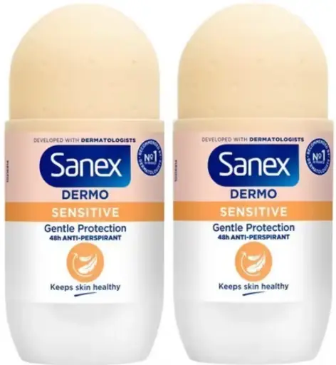 [111371] SANEX DESOD.ROLL-ON 50 DUPLO DERMO SENSITIVE PACK (NUEVO)   